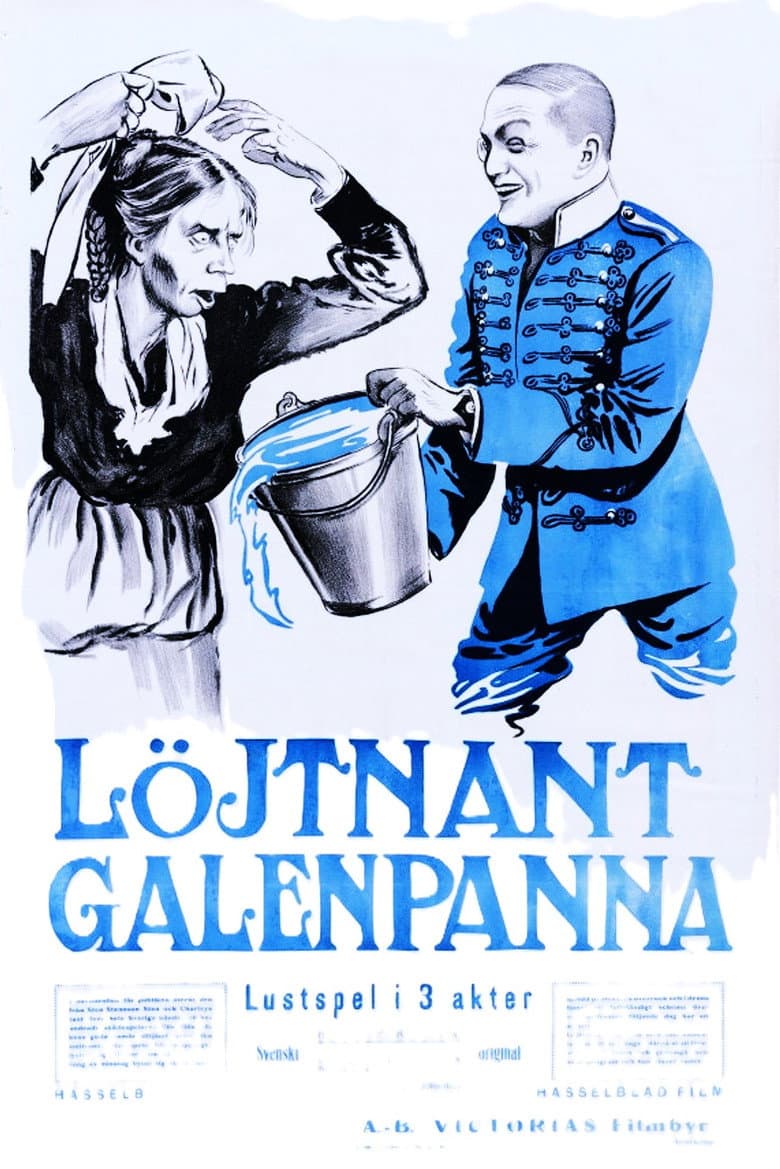 Löjtnant Galenpanna