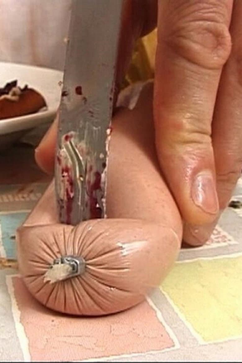 Porcelain-IsoSchizo-kitchen mat depicting neurodermatitis flakes in the coffee strudel, and it cost a fortune