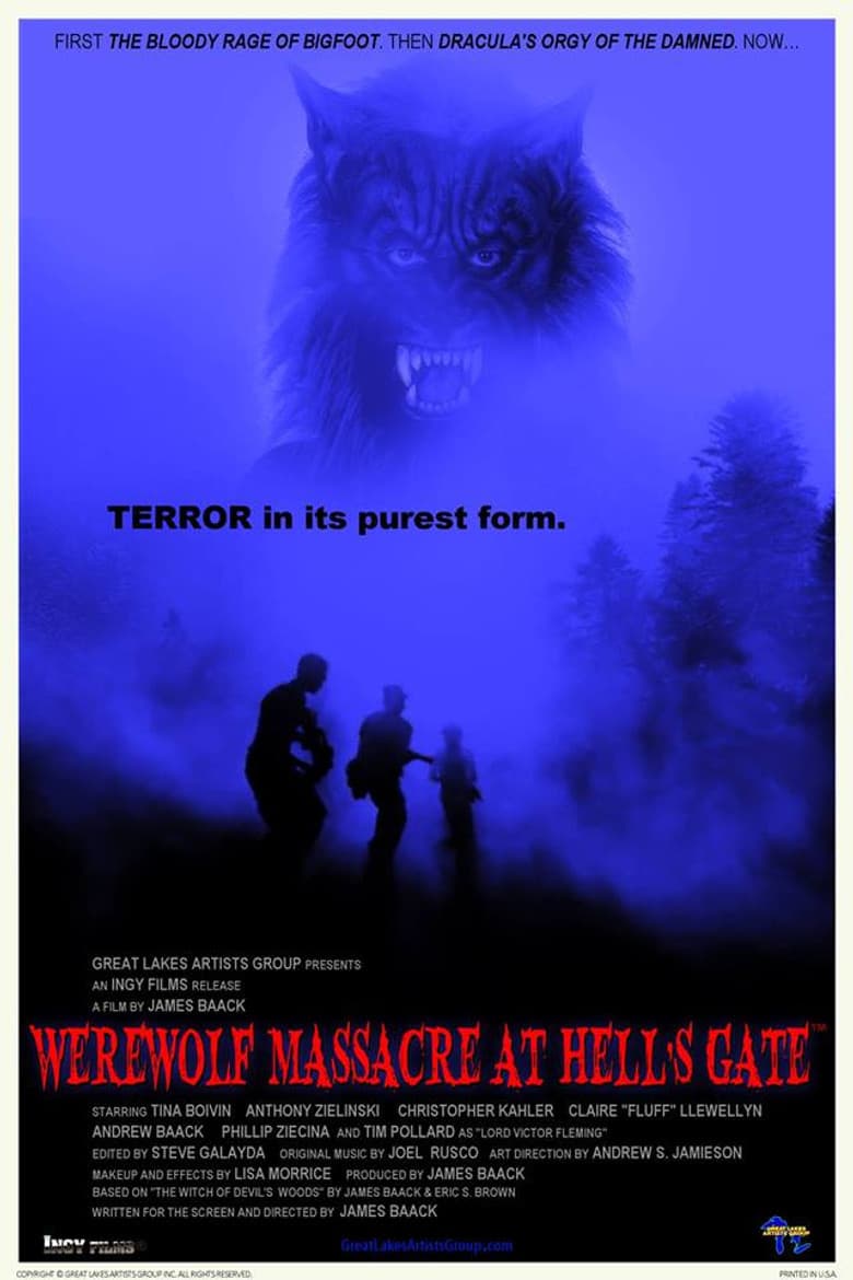 Werewolf Massacre at Hell's Gate