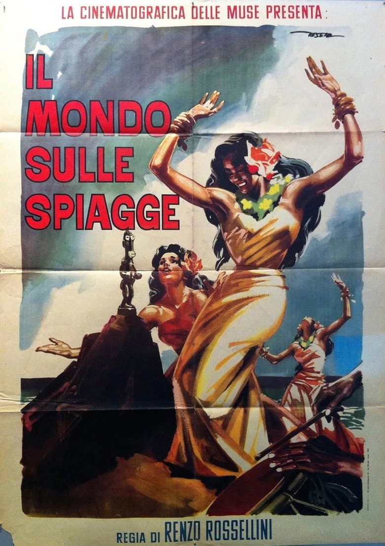 Mondo sulle spiagge