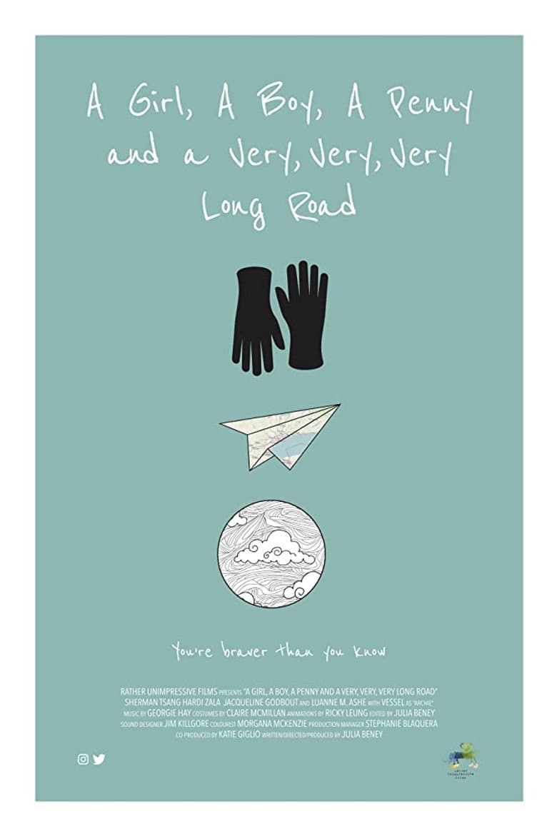 A Girl, a Boy, a Penny and a Very, Very, Very Long Road
