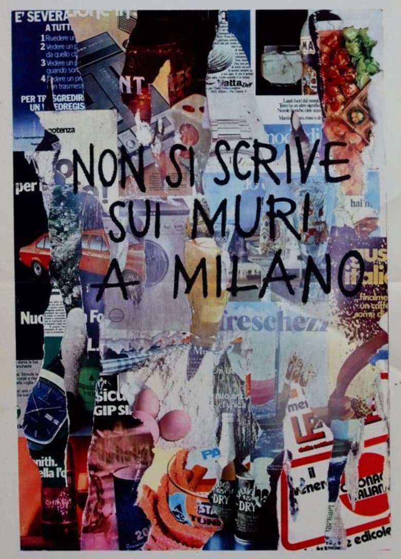 Non si scrive sui muri a Milano