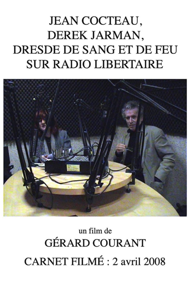 Jean Cocteau, Derek Jarman, Dresde de sang et de feu sur Radio Libertaire