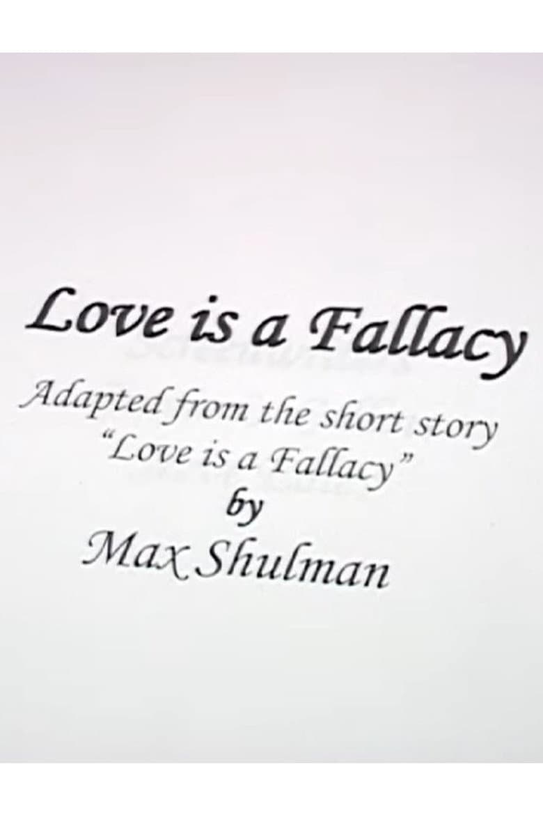 Love Is A Fallacy