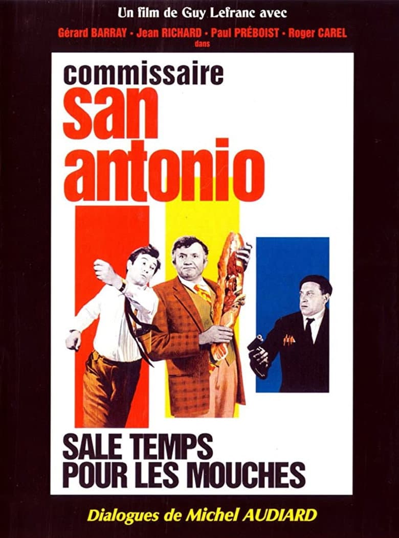 Sale temps pour les mouches