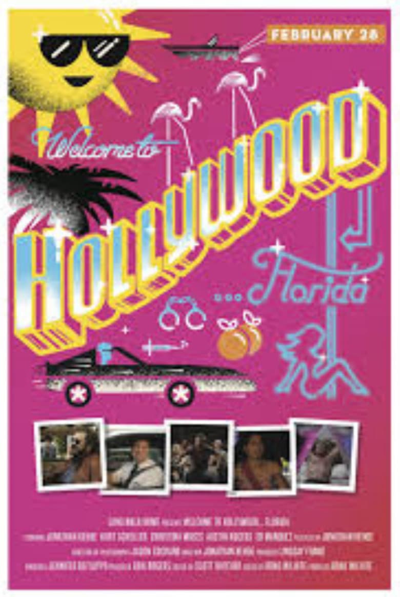 Welcome To Hollywood Florida