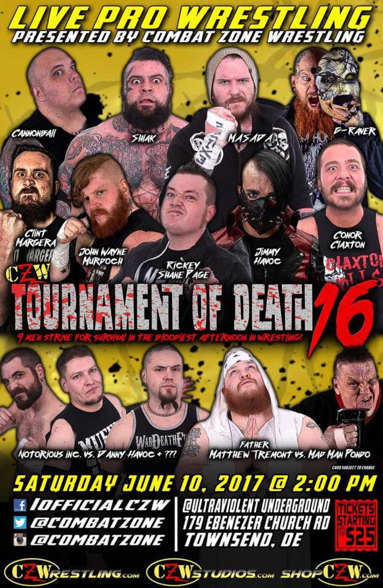 CZW Tournament of Death 16