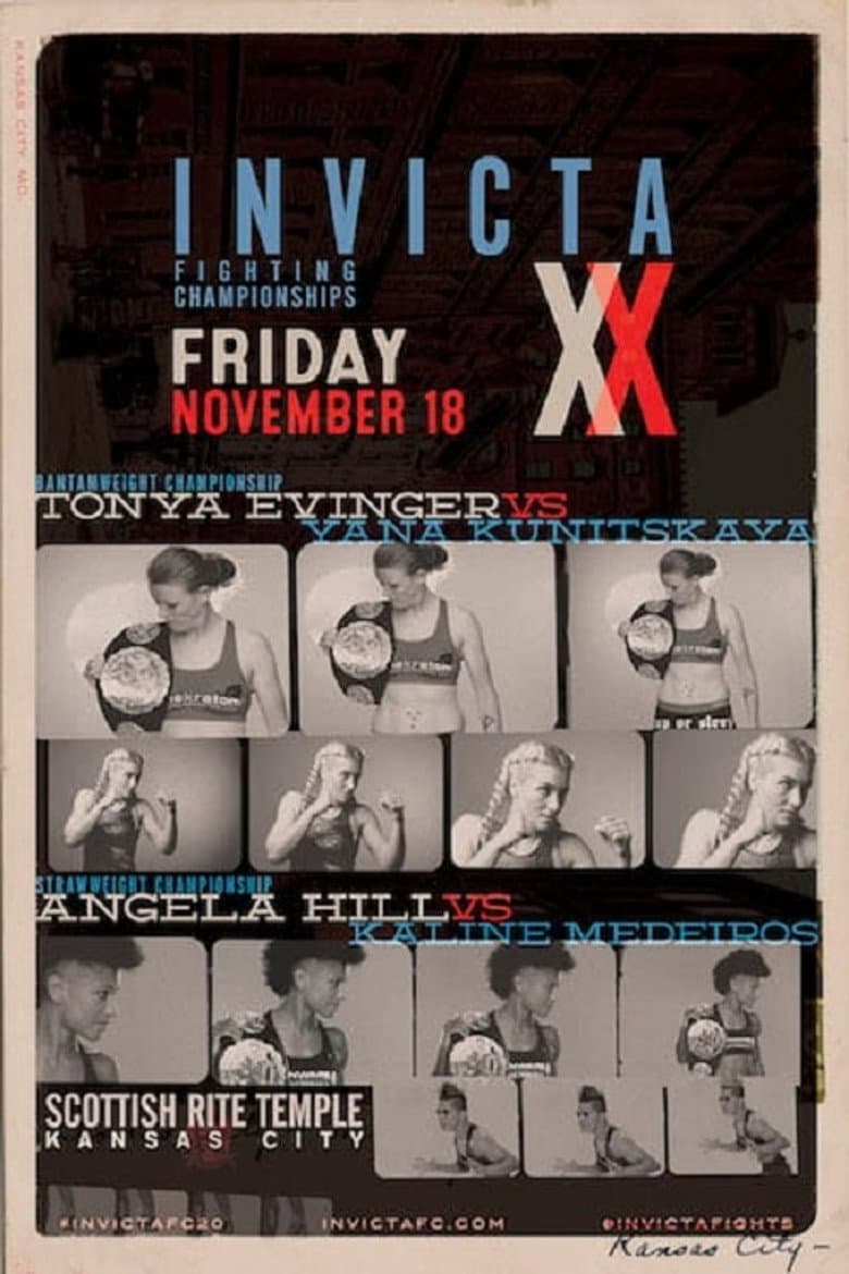 Invicta FC 20: Evinger vs. Kunitskaya