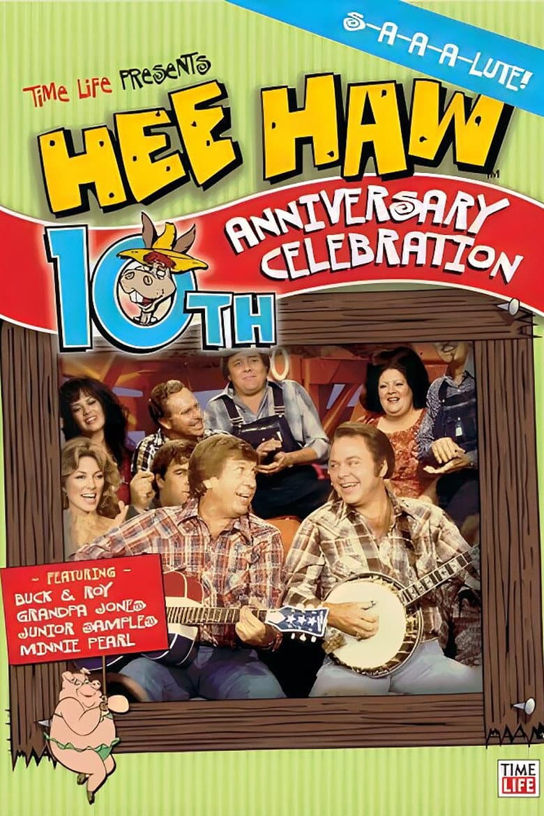 Hee Haw 10th Anniversary Celebration