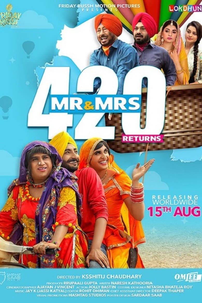 Mr & Mrs 420 Returns