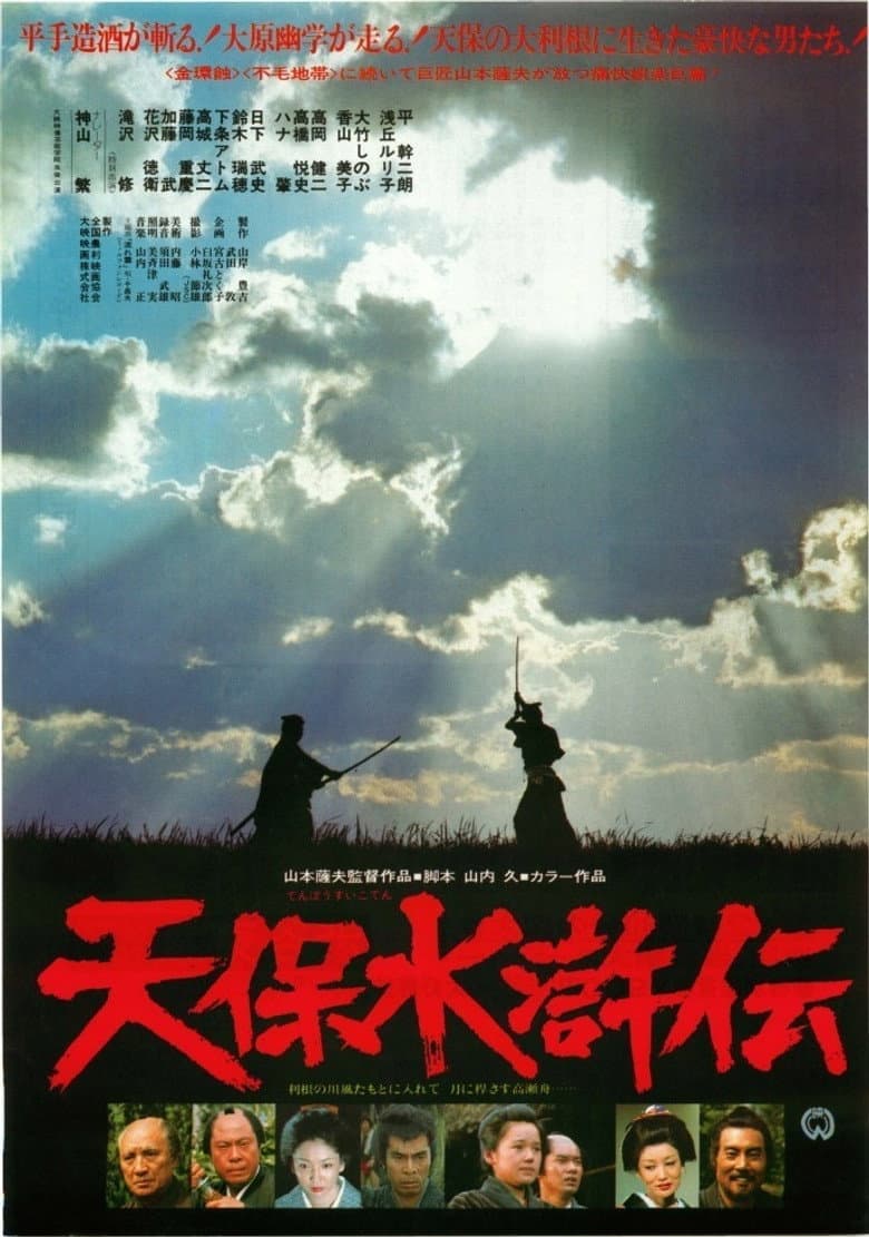 Tenpo suiko-den: ohara yugaku