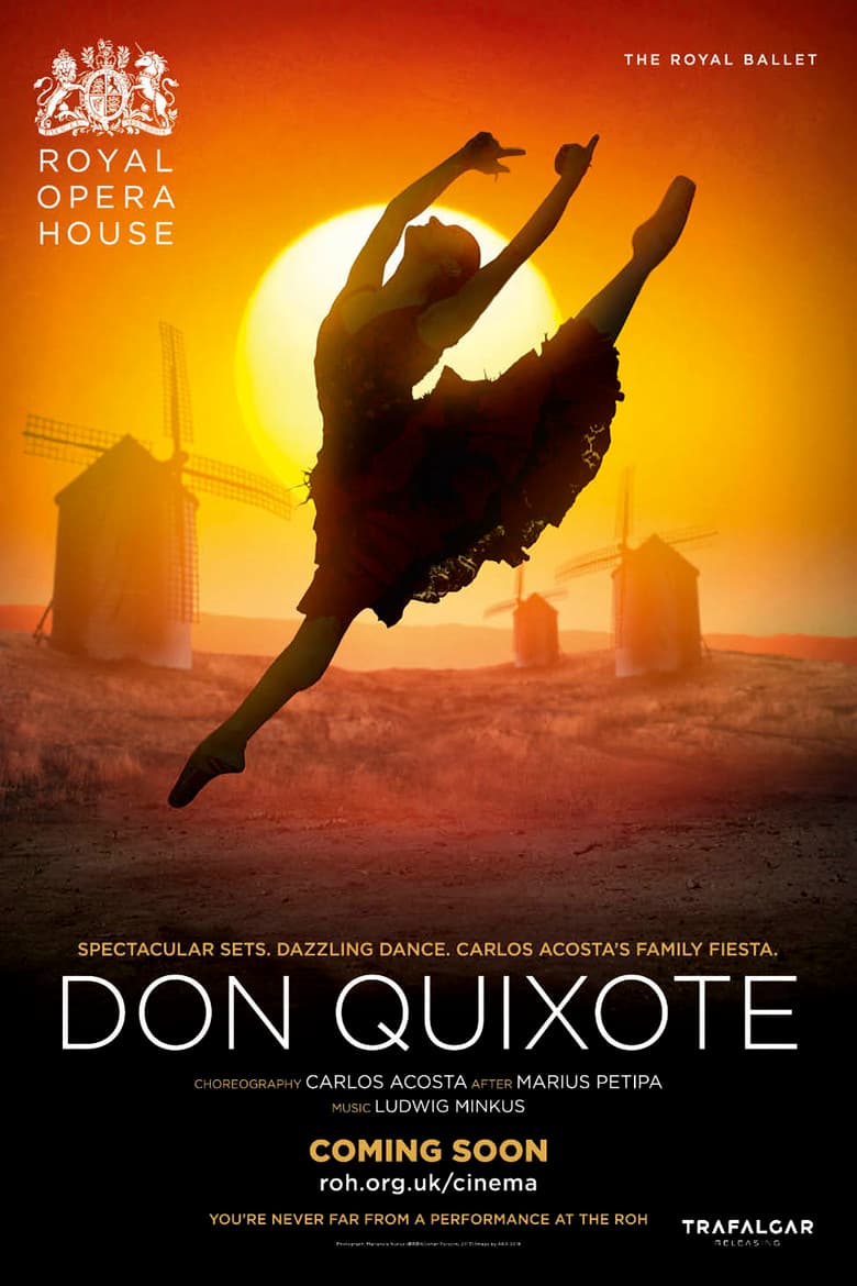 Royal Opera House: Don Quixote