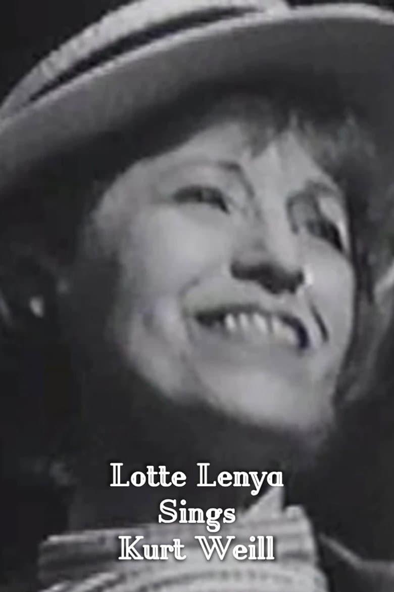 Lotte Lenya Sings Kurt Weill