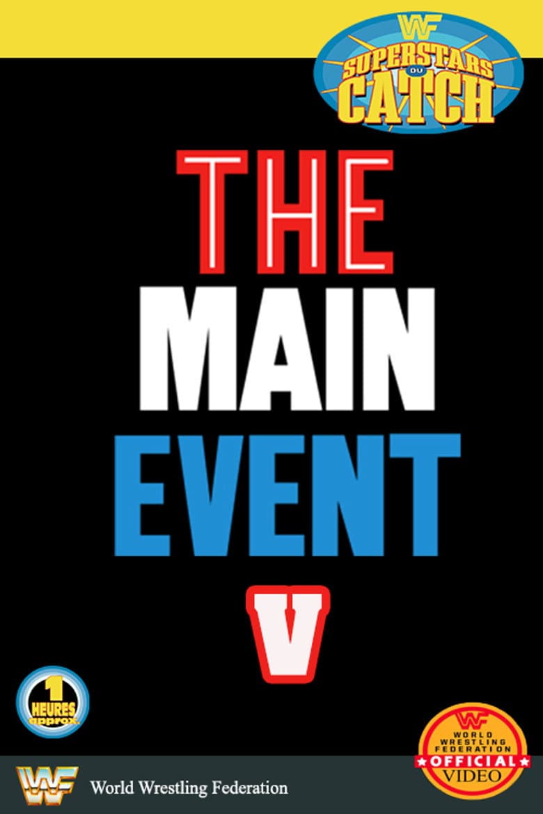 WWE The Main Event V