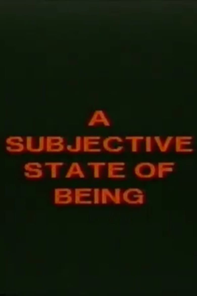 A Subjective State of Being