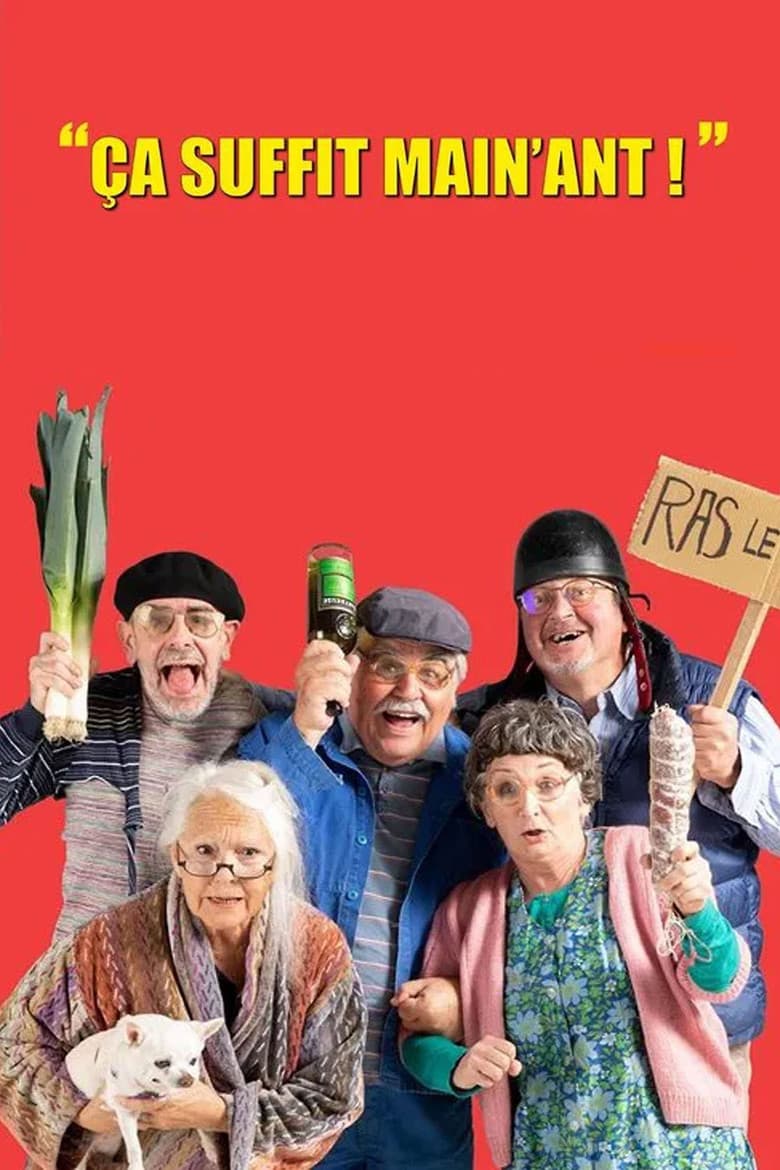 Ça suffit main'ant !