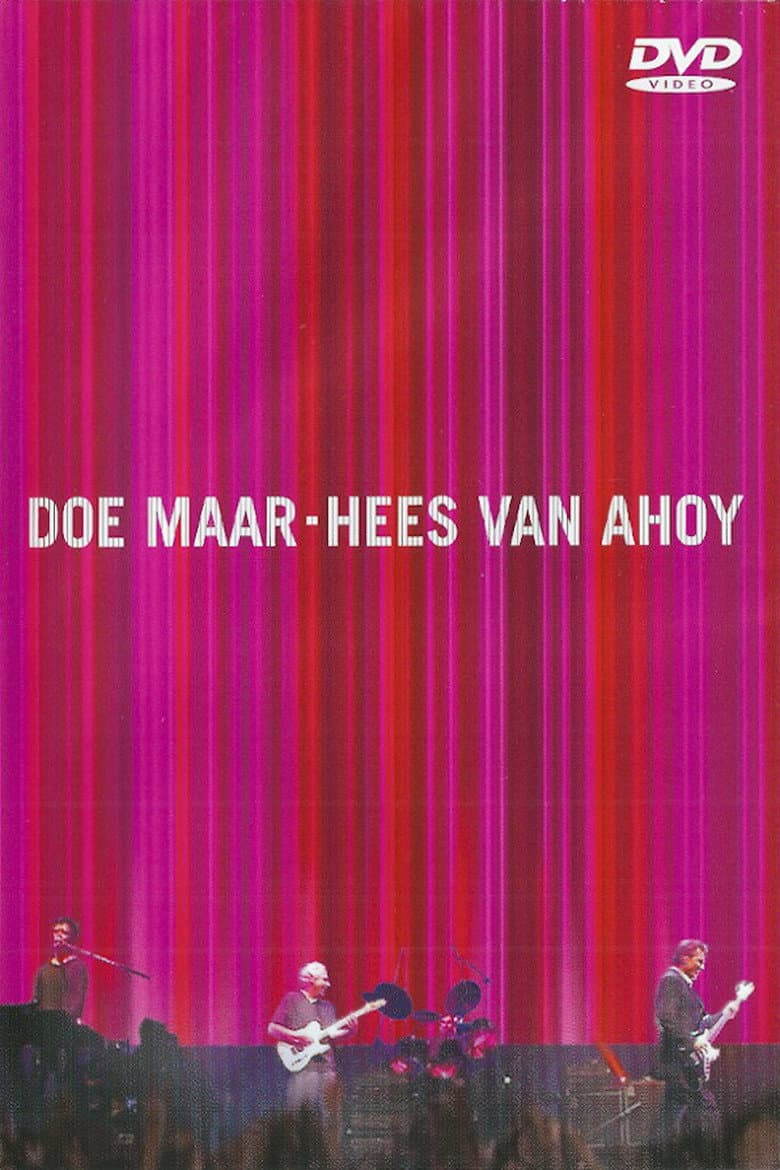 Doe Maar: Hoarse from Ahoy