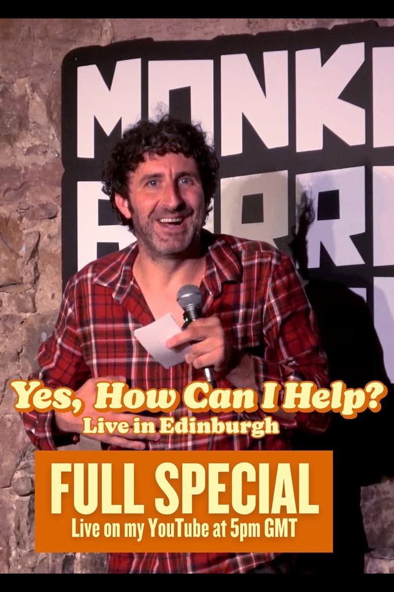 Mark Watson's YES, HOW CAN I HELP? Live!