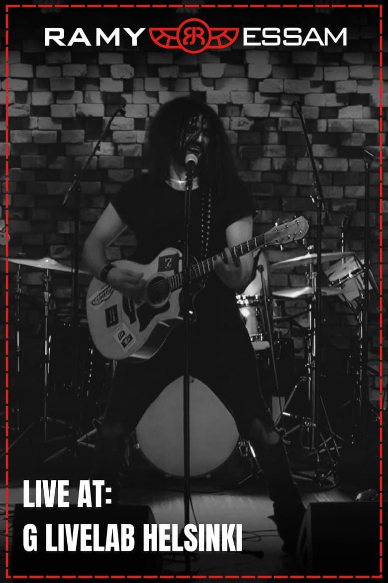 Ramy Essam: Live at G Livelab Helsinki