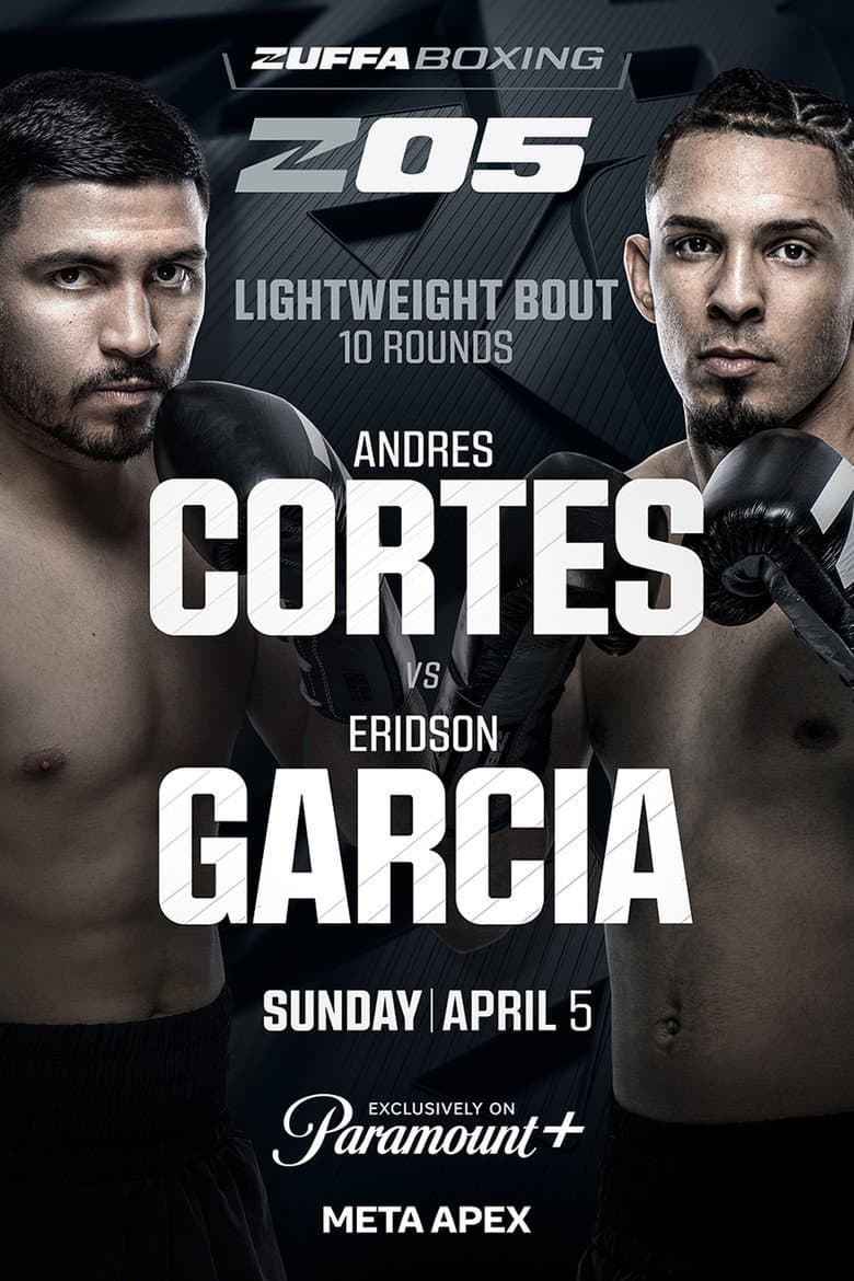 Andres Cortes vs. Eridson Garcia