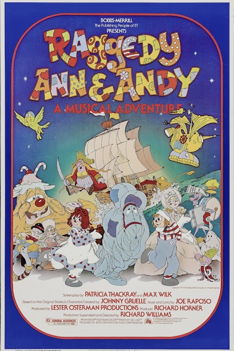 Raggedy Ann & Andy: A Musical Adventure!
