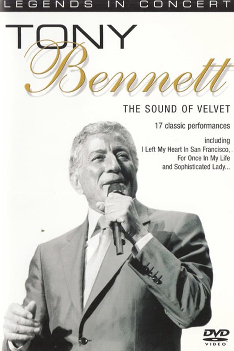 Tony Bennett The Sound of Velvet
