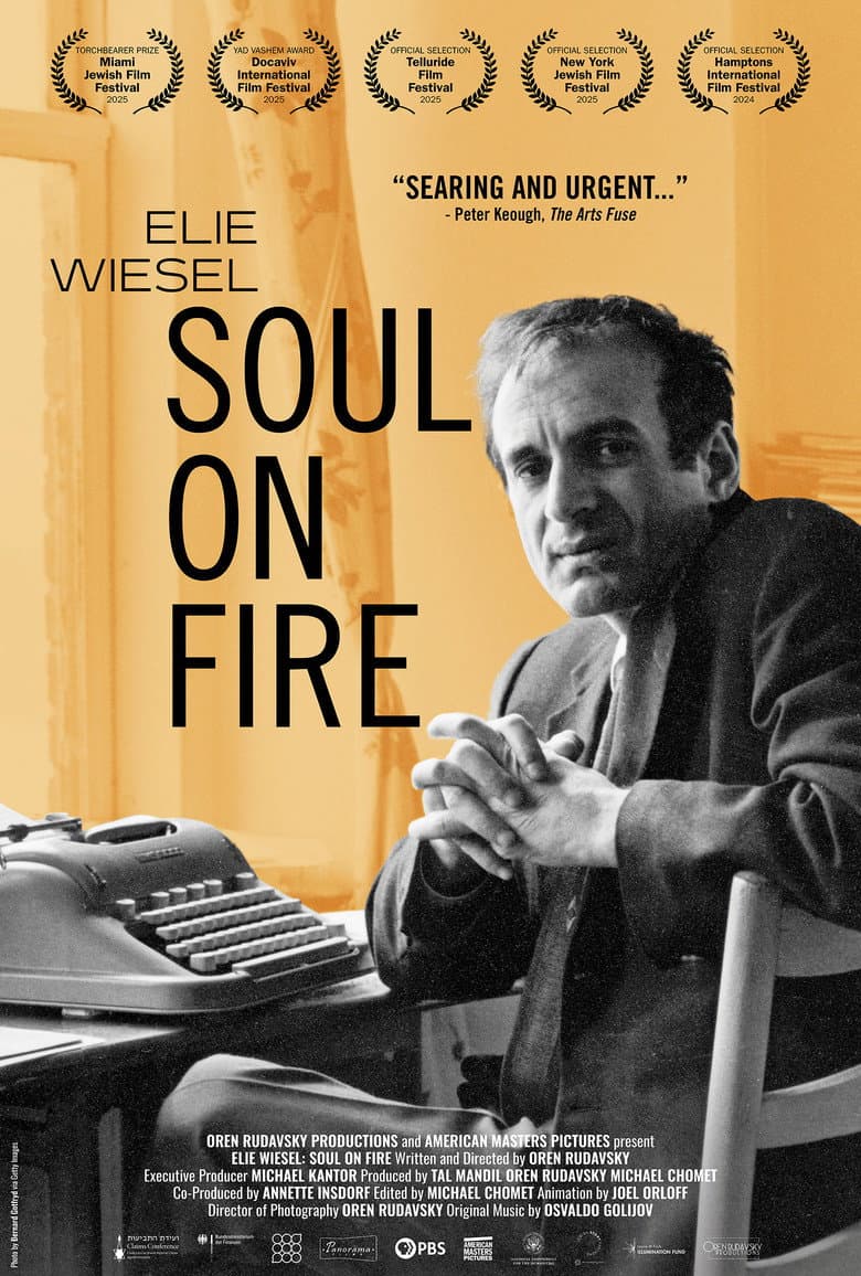 Elie Wiesel: Soul on Fire