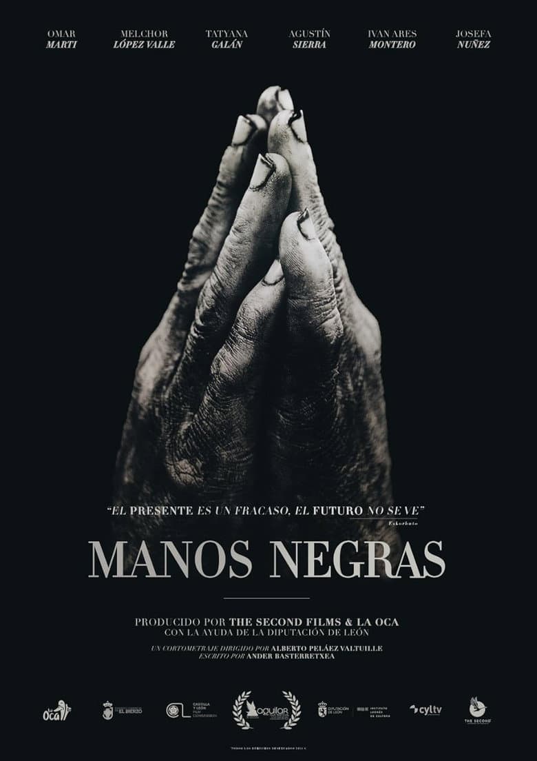 Manos negras