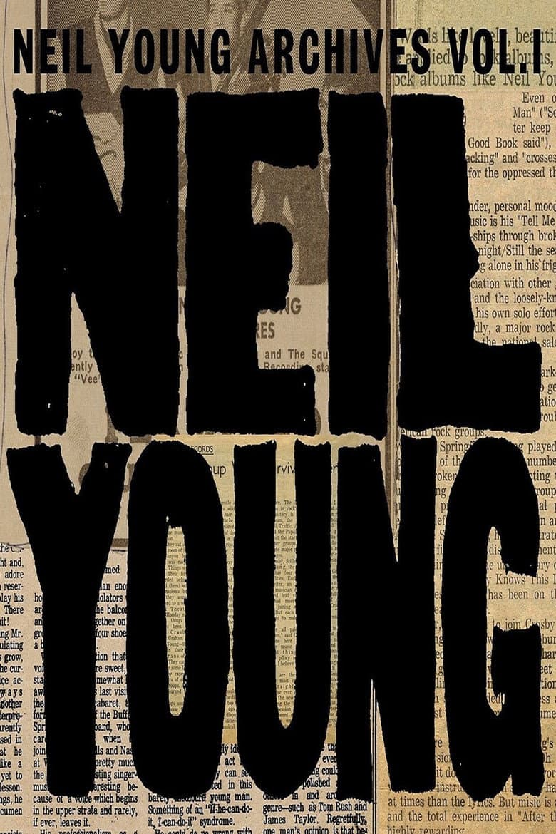 Neil Young - Archives Vol.1 (1963-1972)