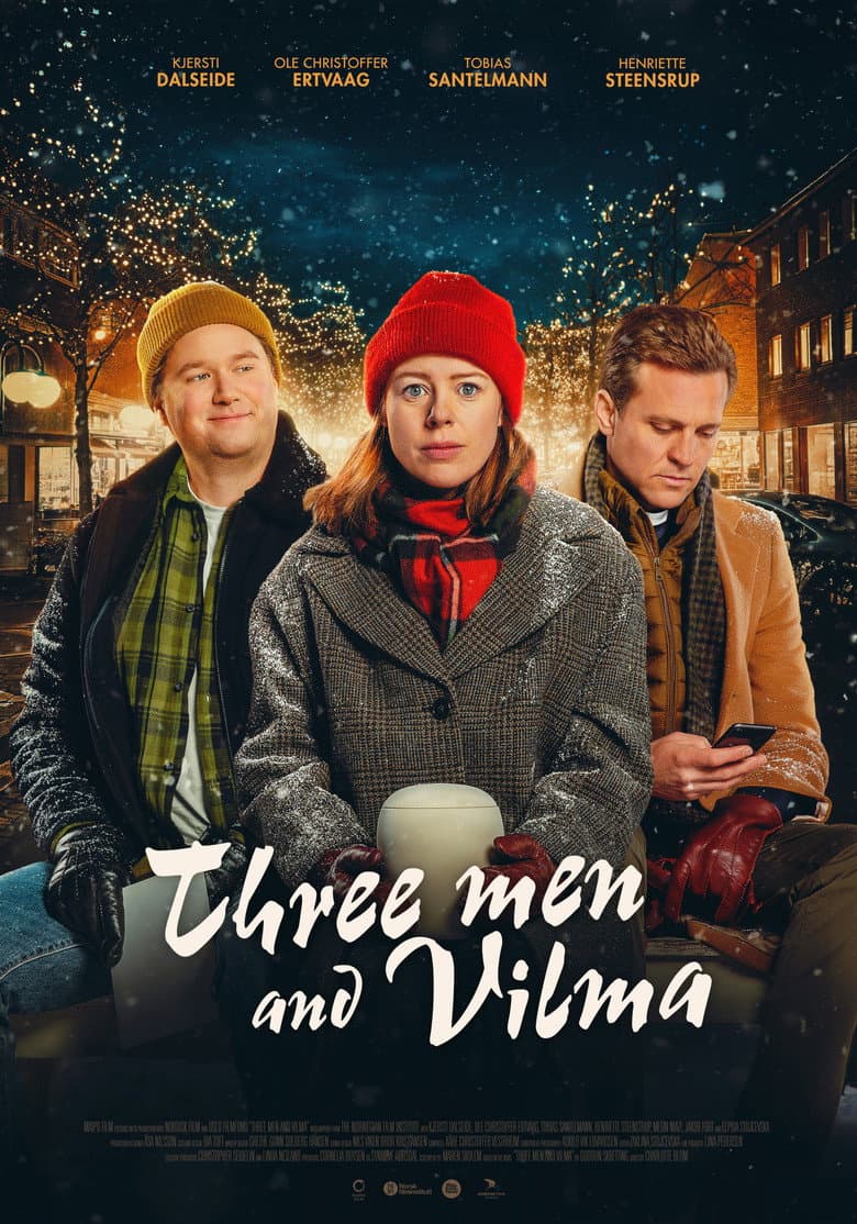 Three Men for Vilma