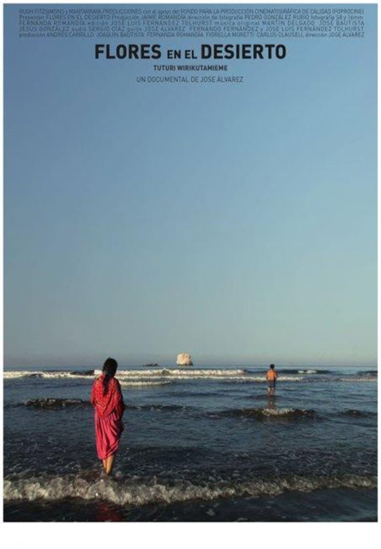 Flores en el desierto