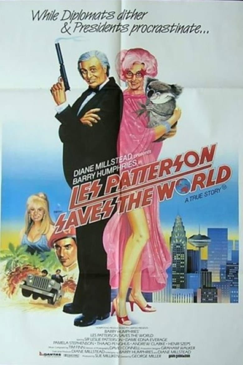Les Patterson Saves the World