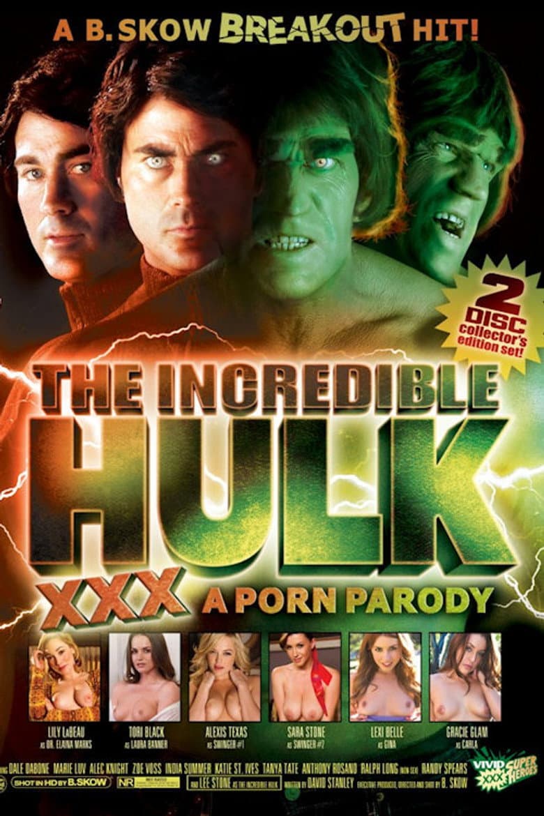 The Incredible Hulk XXX:A Porn Parody