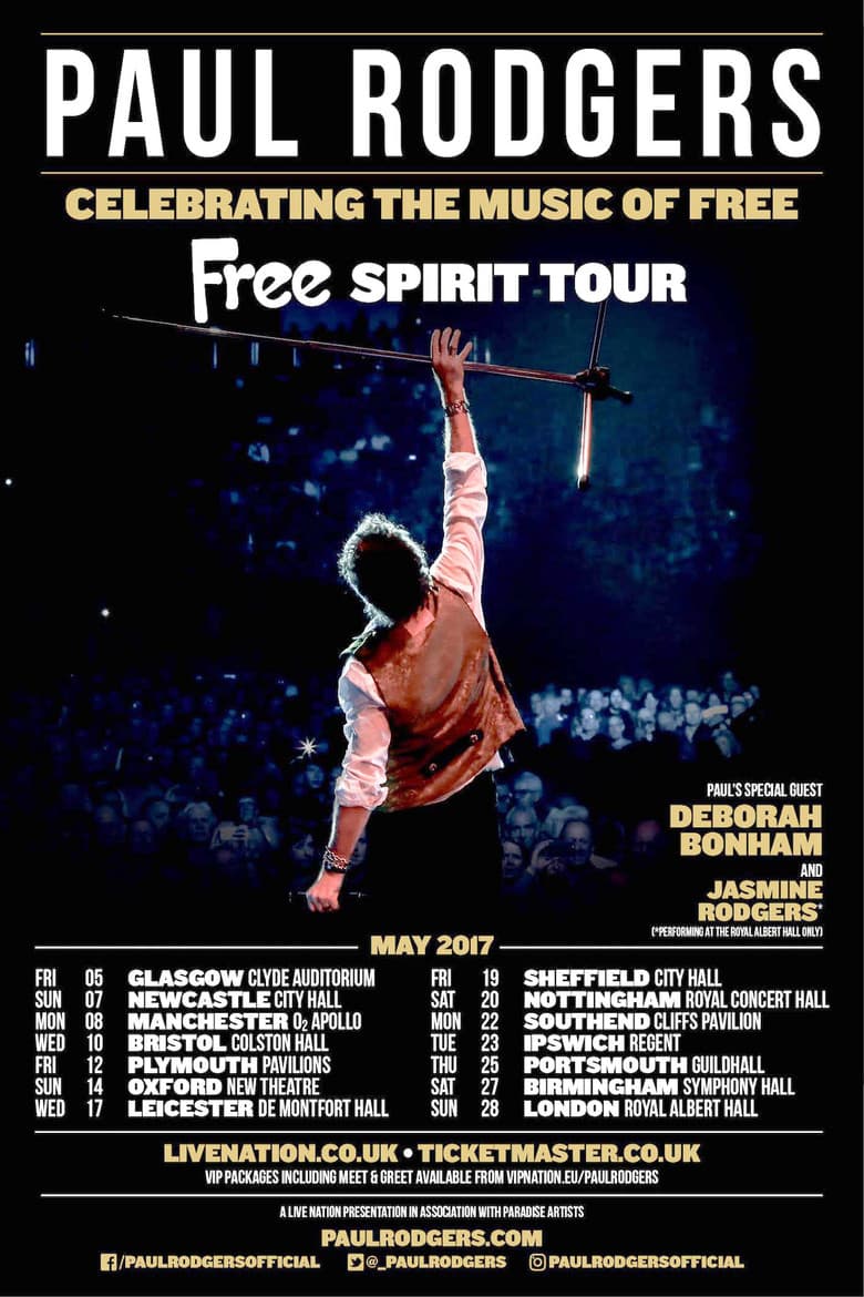 Paul Rodgers - Free Spirit