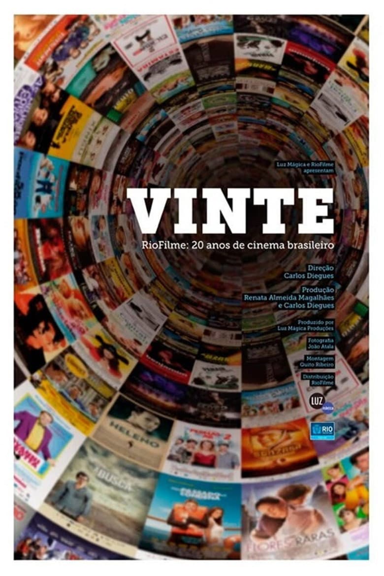 VINTE - RioFilme, 20 anos de cinema brasileiro