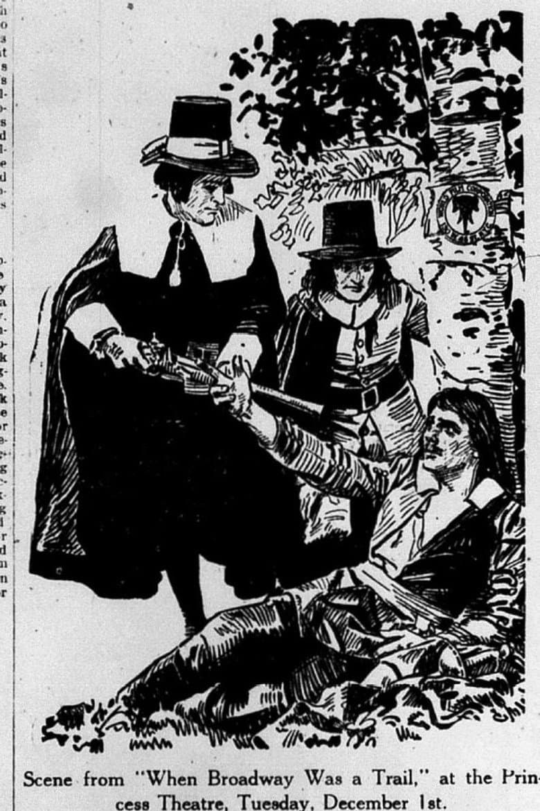 When Broadway Was a Trail