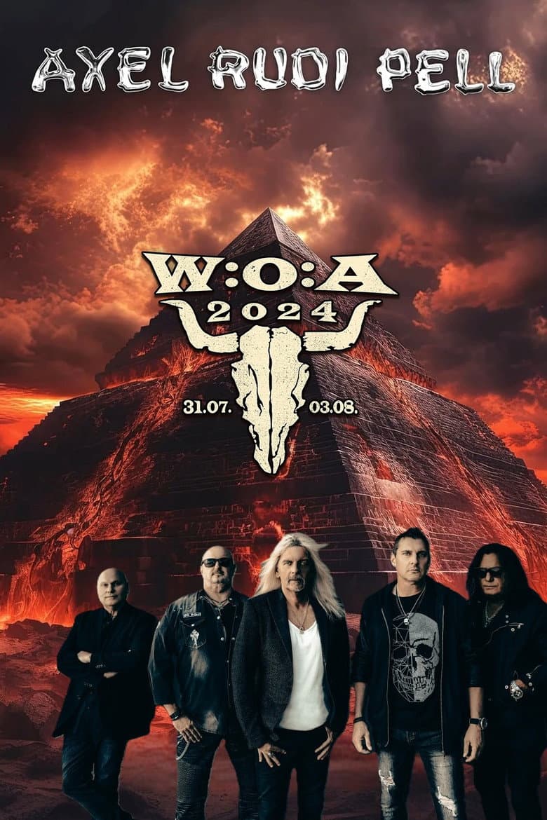 Axel Rudi Pell: Live at Wacken Open Air 2024