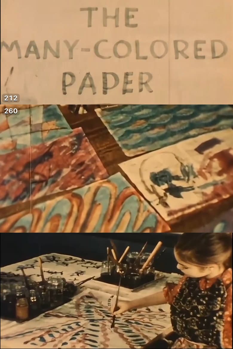 THE MANY COLORED PAPER