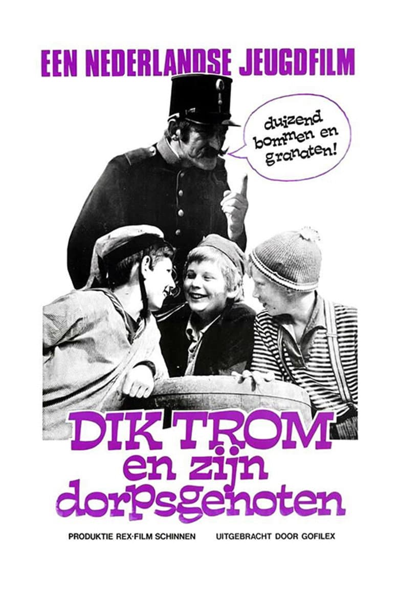 Dik Trom en zijn dorpsgenoten