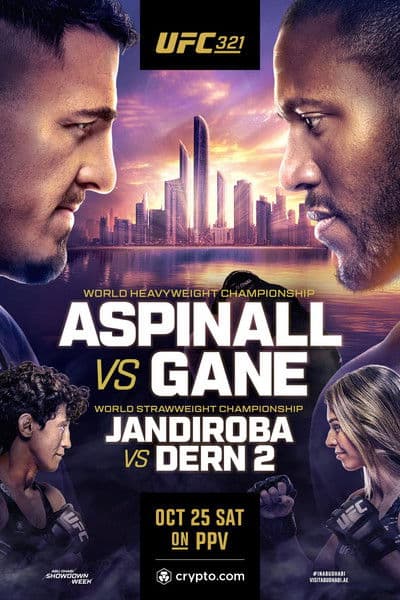 UFC 321: Aspinall vs. Gane