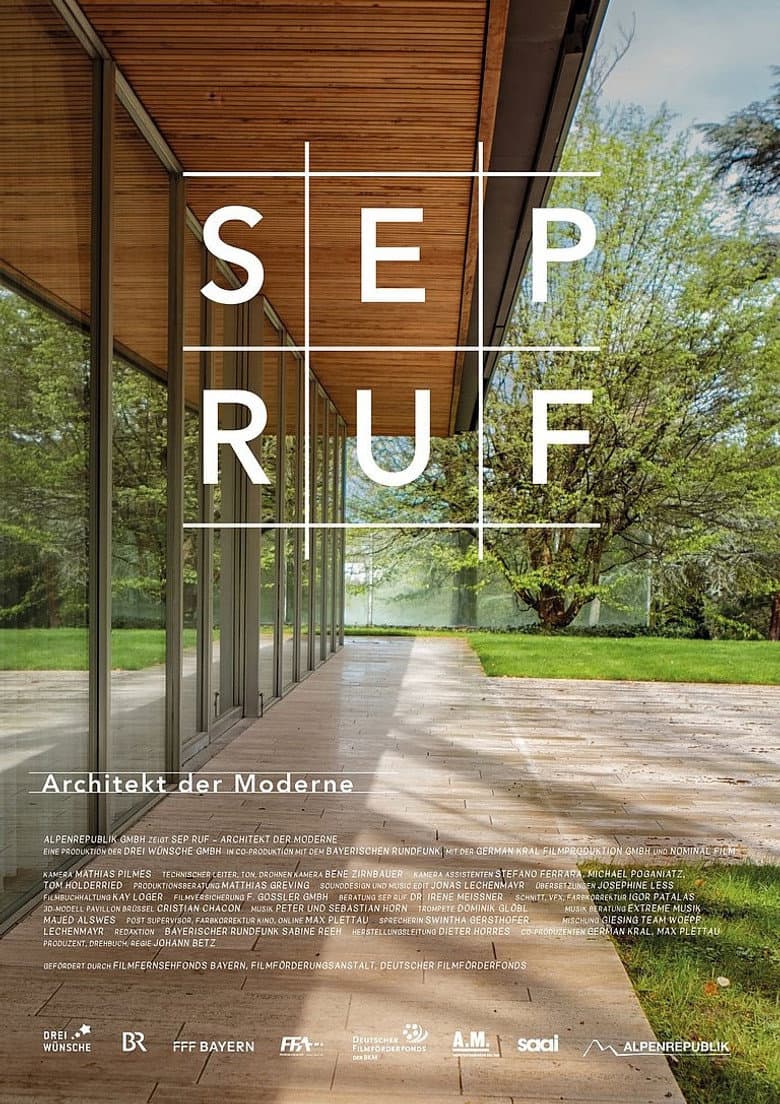 Sep Ruf - Architect of Modernism