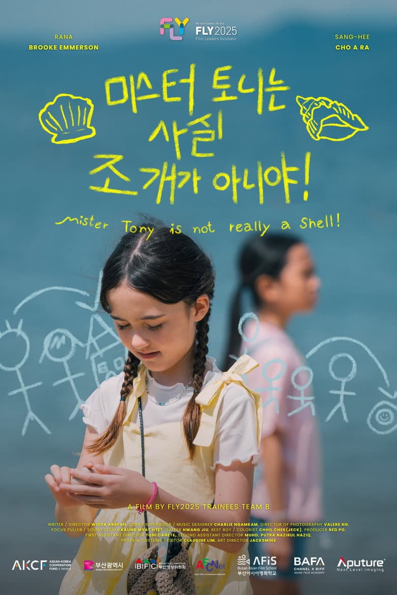 Mr. Tony is not Really a Shell!