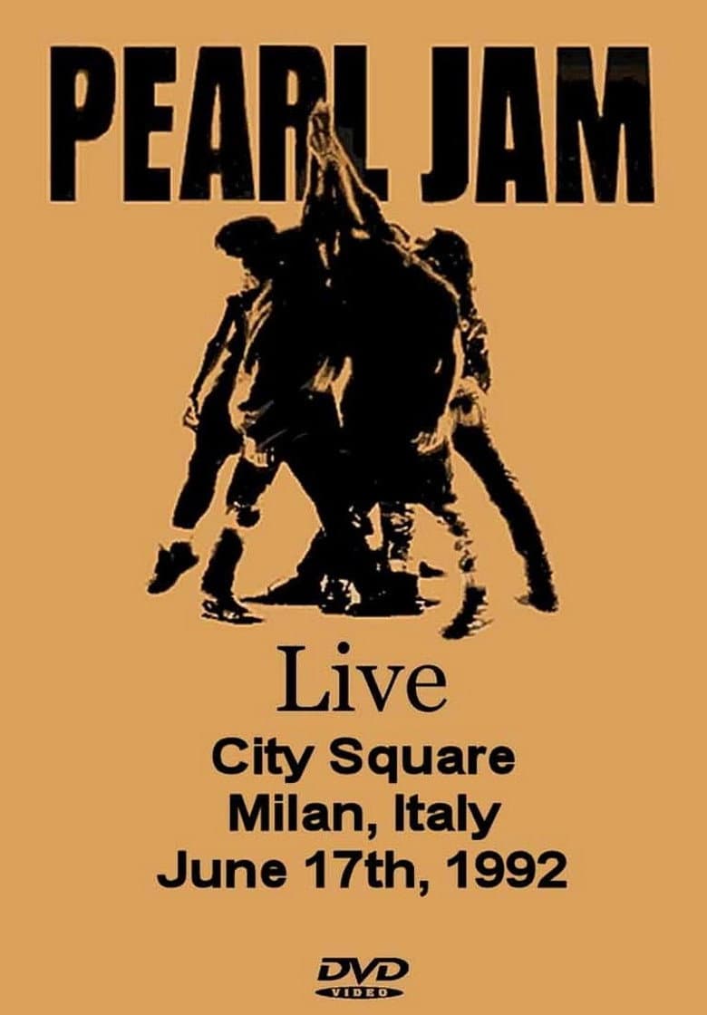 Pearl Jam: Live In Milan '92