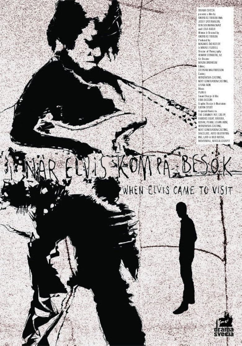 When Elvis Came to Visit