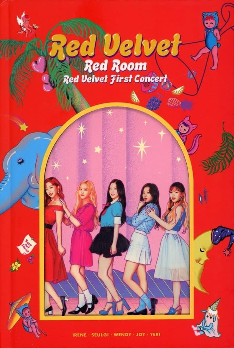 Red Velvet - 1st Concert 'Red Room' in Seoul 2017