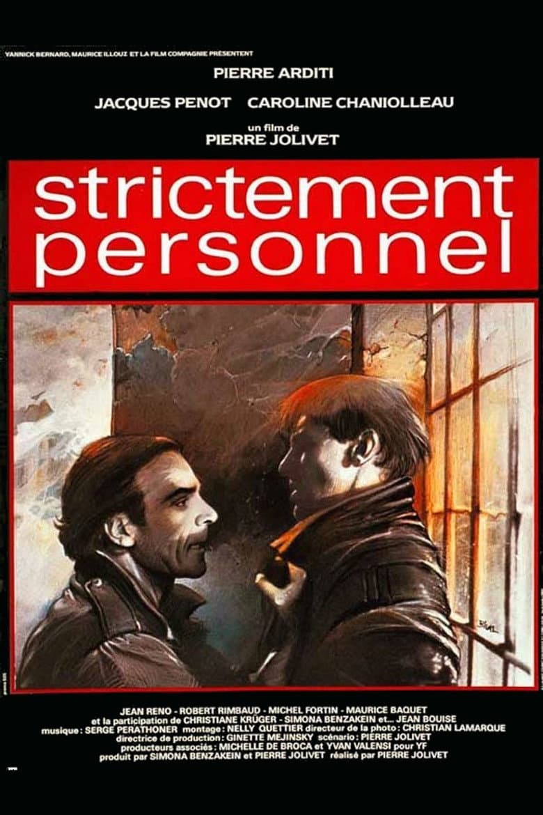 Strictement personnel
