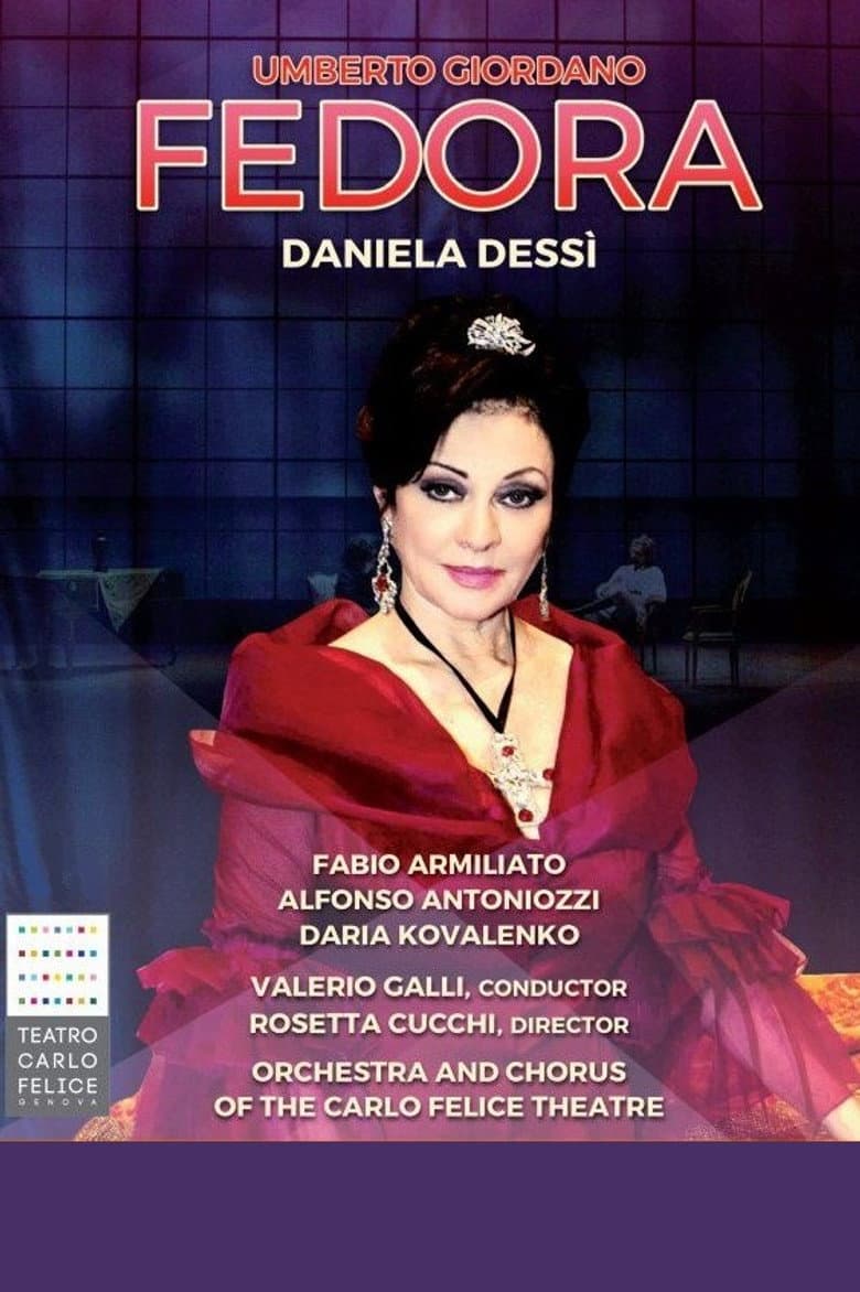 Fedora - Teatro Carlo Felice