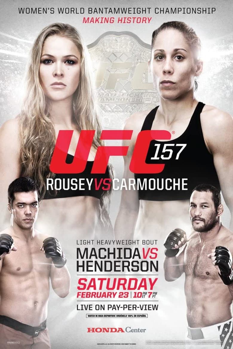 UFC 157: Rousey vs. Carmouche