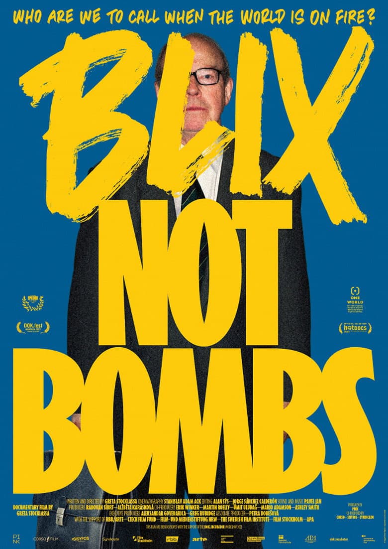Blix Not Bombs