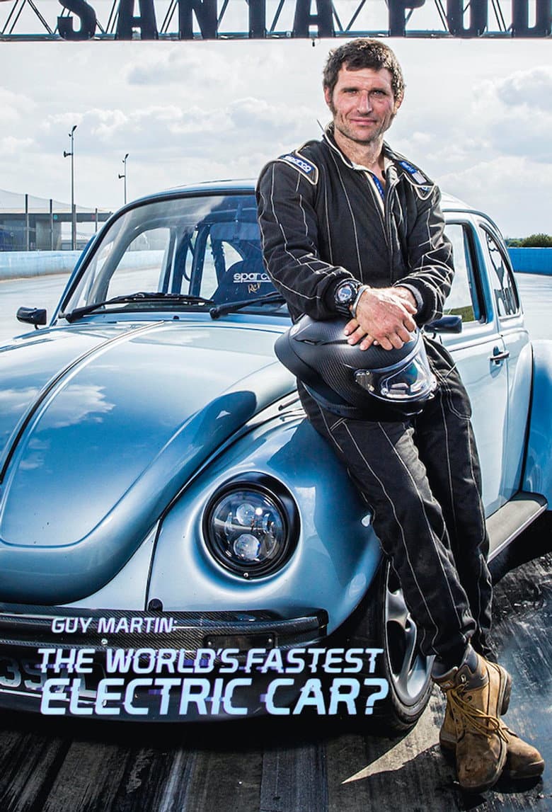 Guy Martin: The World's Fastest Electric Car?